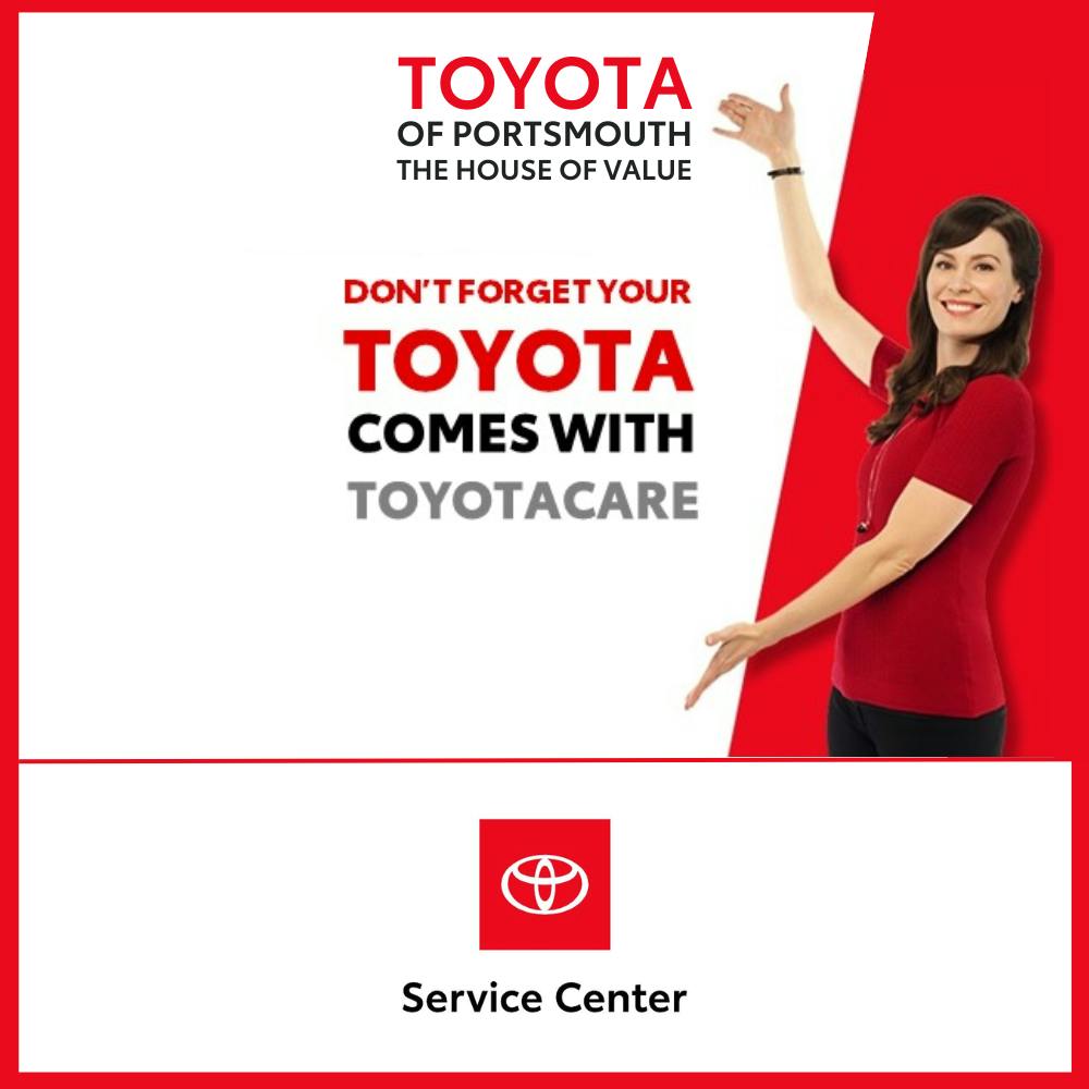 FREE ToyotaCare | Toyota of Portsmouth