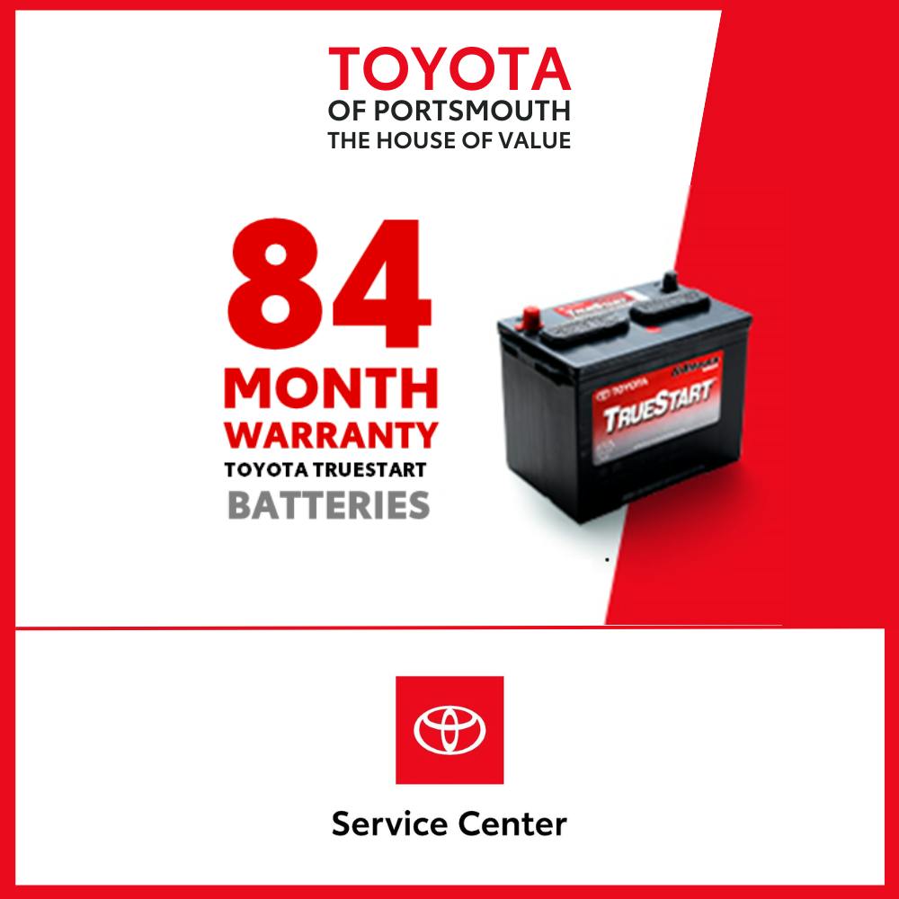 Get A TrueStart Battery | Toyota of Portsmouth