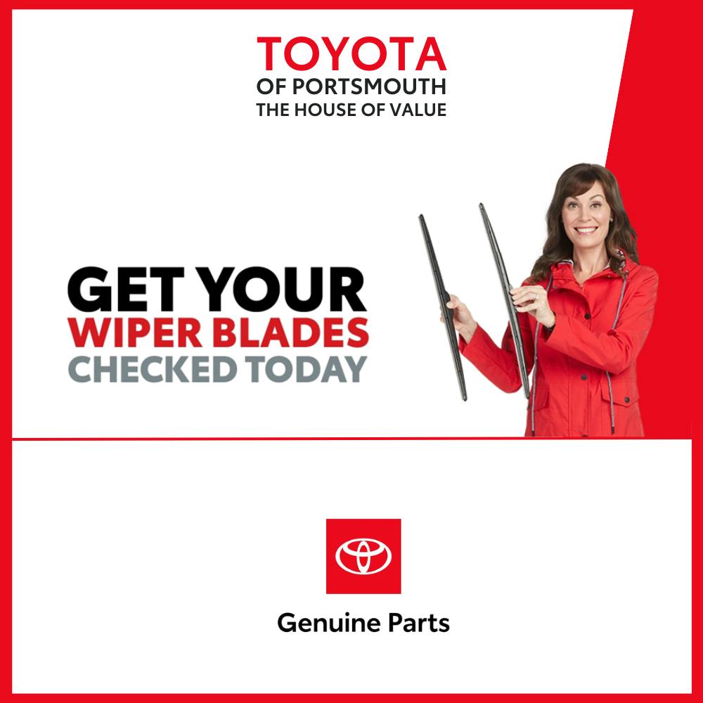 SightLine Wiper Blades | Toyota of Portsmouth