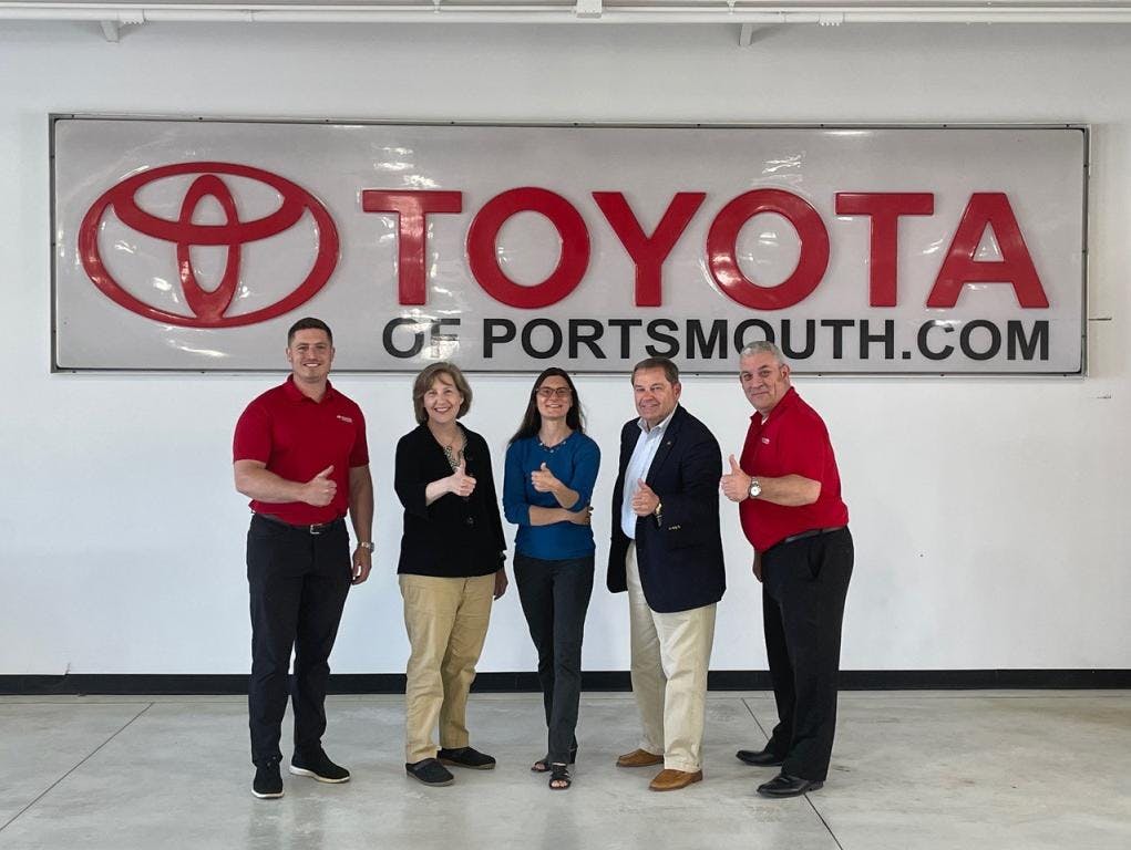 Toyota of Portsmouth Team