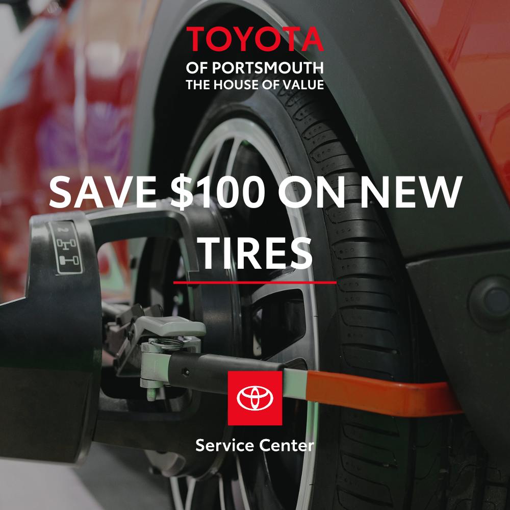 Tire Special | Toyota of Portsmouth