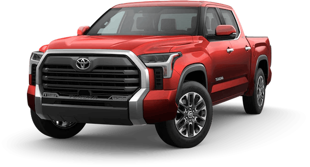 red tudra 2023 new red tundra exterior