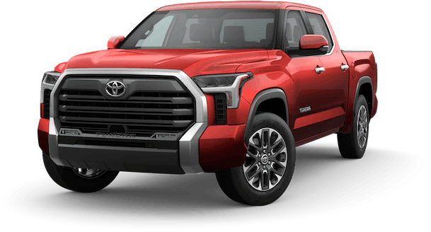 red tundra exterior