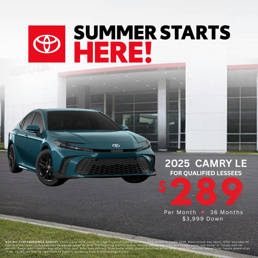 May 2025 GST Camry