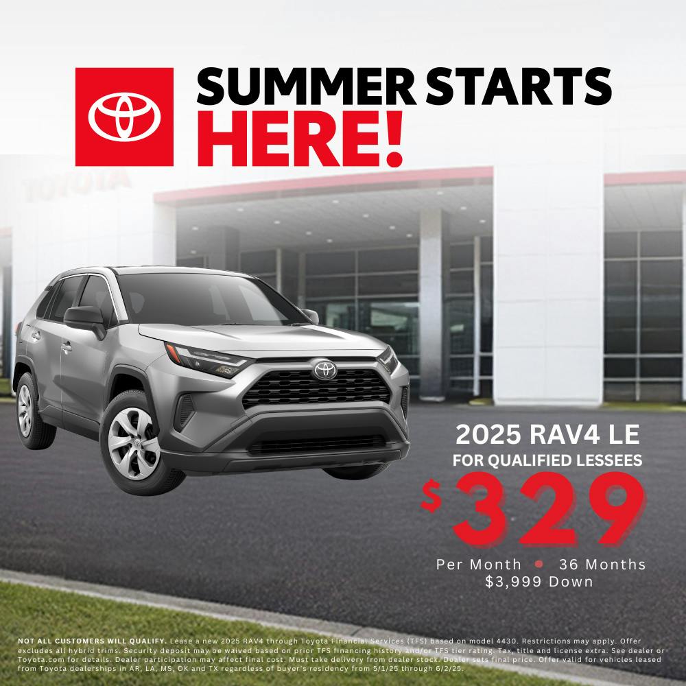 May 2025 GST RAV4