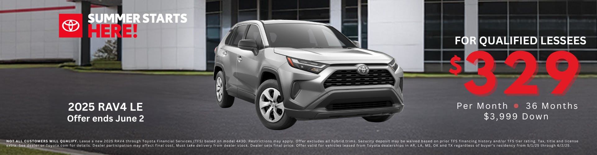 May 2025 GST RAV4