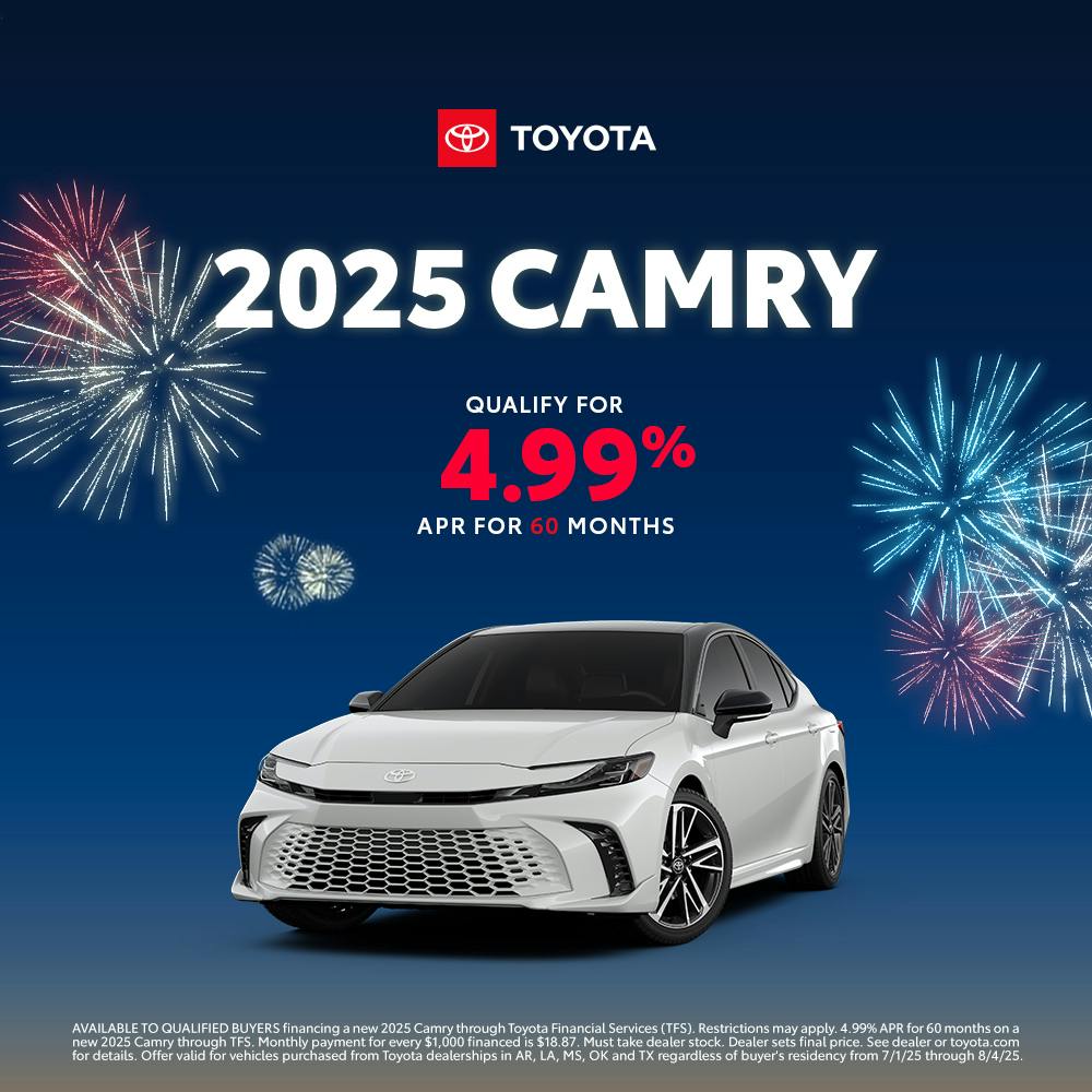 July 2025 GST APR Camry