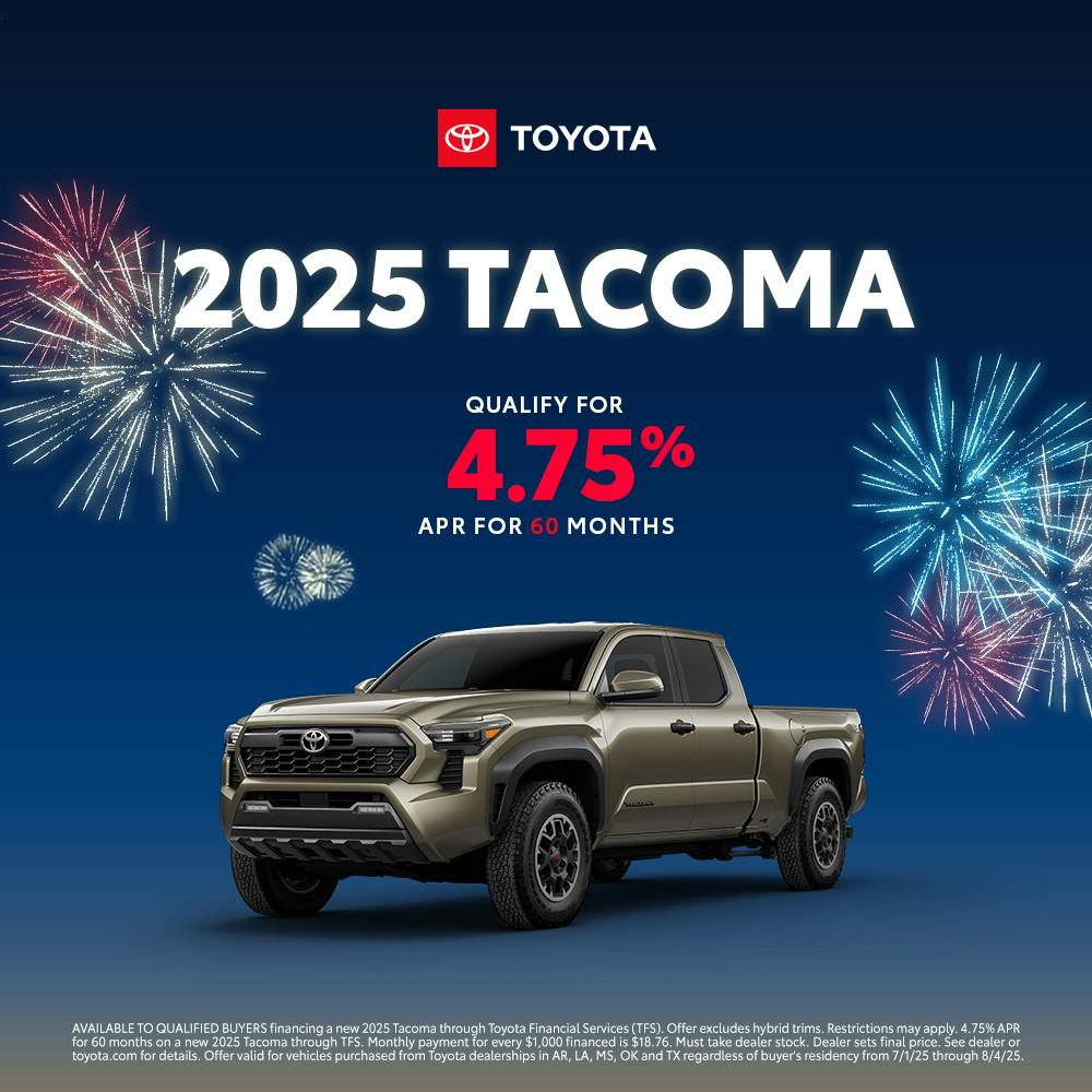July 2025 GST APR Tacoma