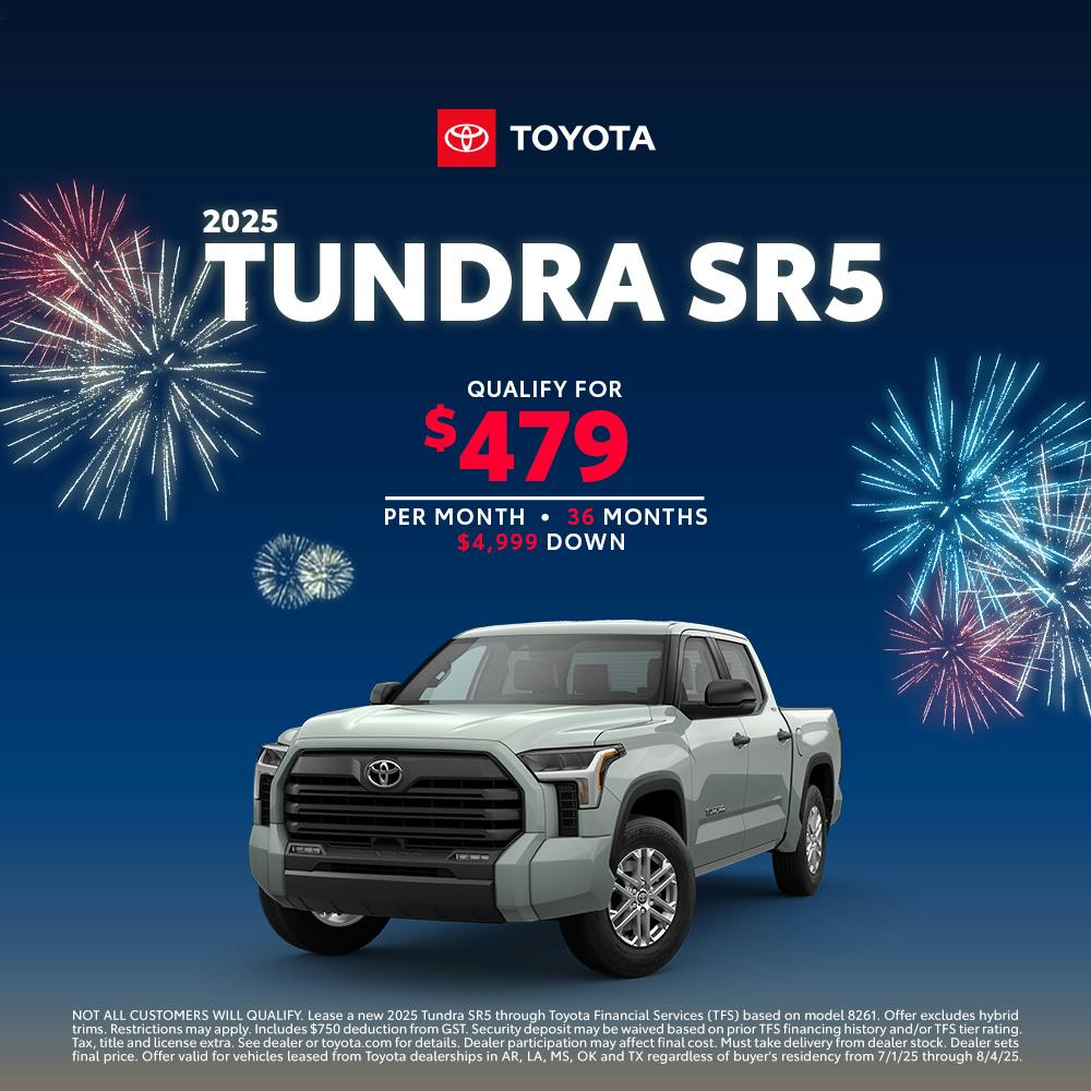 July 2025 GST Lease Tundra
