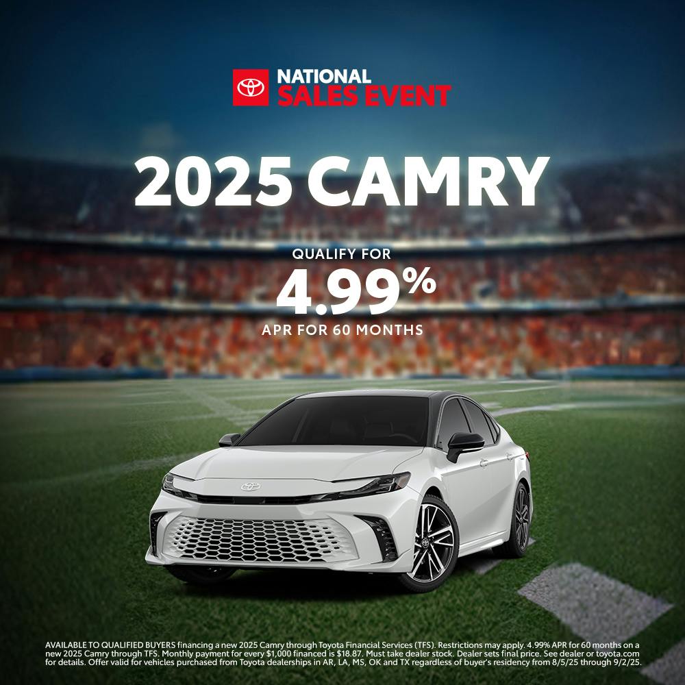 August 2025 GST Camry