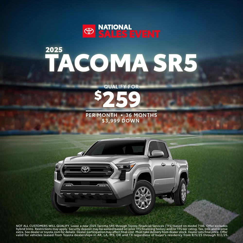 August 2025 GST Tacoma Lease