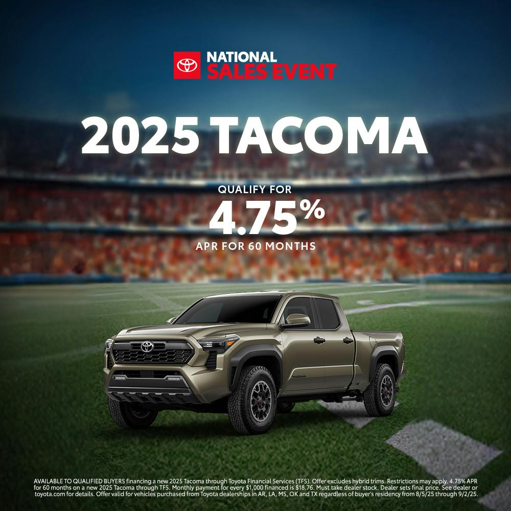 August 2025 GST Tacoma