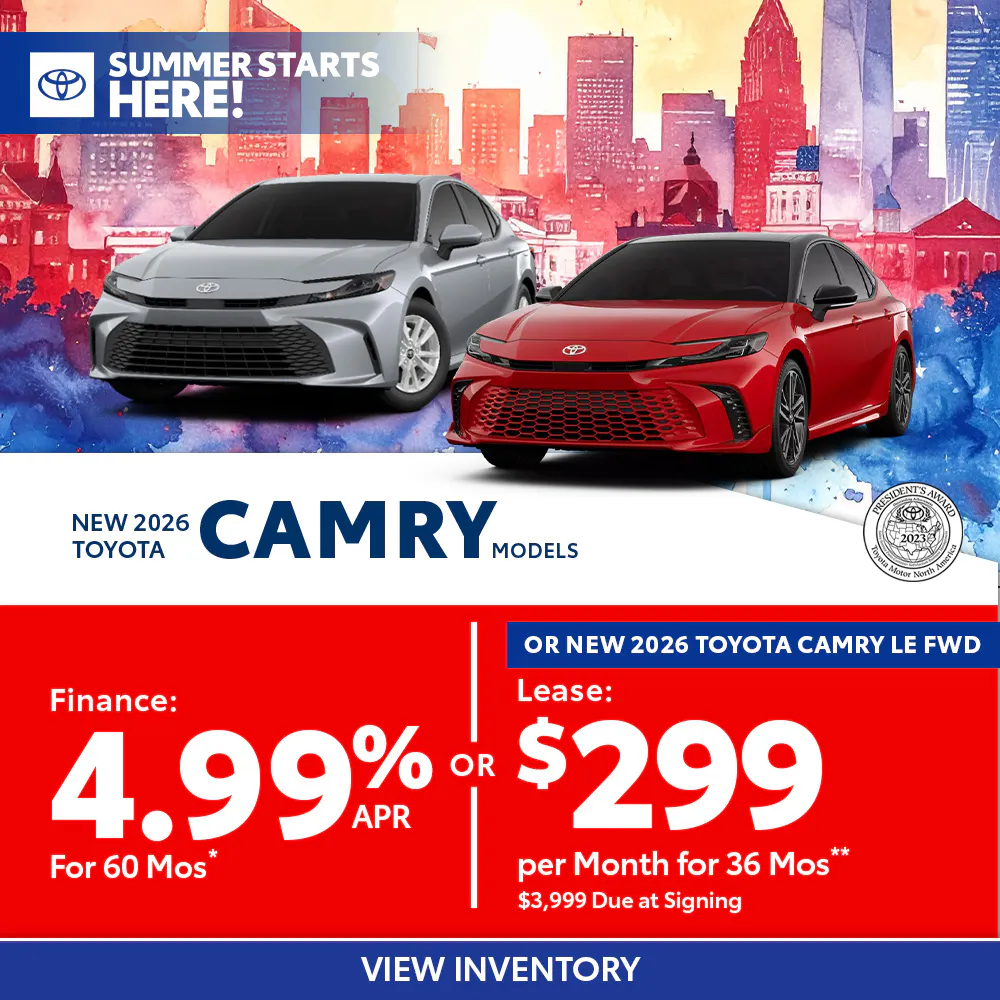 New 2026 Toyota Camry Models OR New 2026 Toyota Camry LE FWD