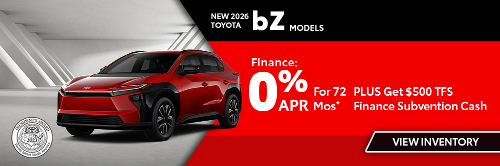 New Toyota Models in Granbury, TX
