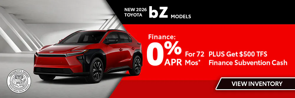 New 2026 Toyota bZ Models | Shottenkirk Toyota of Granbury