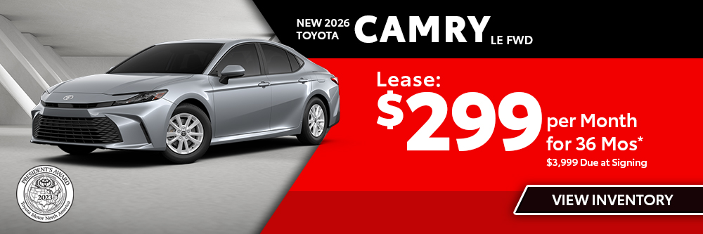 New Toyota Models in Granbury, TX