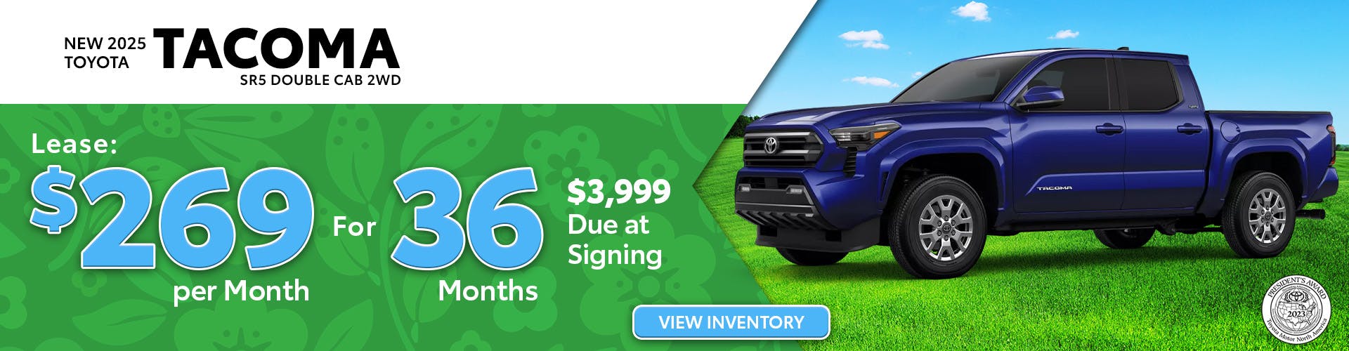 DA_April_New 2025 Toyota Tacoma SR5 Double Cab 2WD
