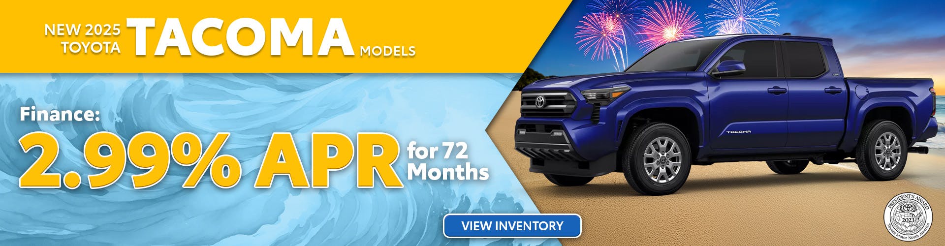New 2025 Toyota Tacoma Models