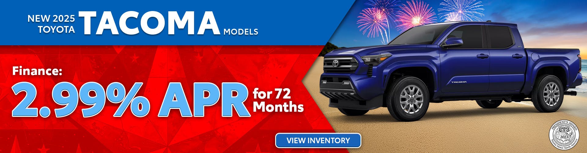 DA_july_New 2025 Toyota Tacoma Models