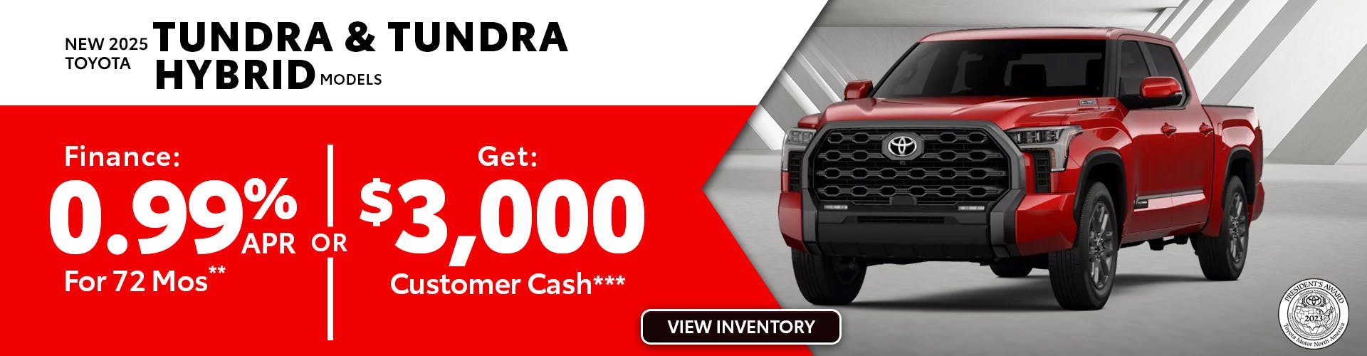 New 2025 Toyota Tundra and Tundra Hybrid Models