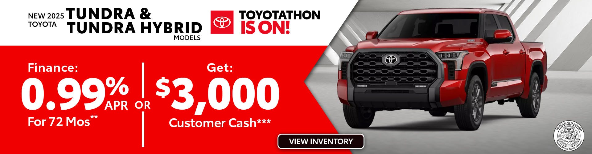 New 2025 Toyota Tundra and Tundra Hybrid Models