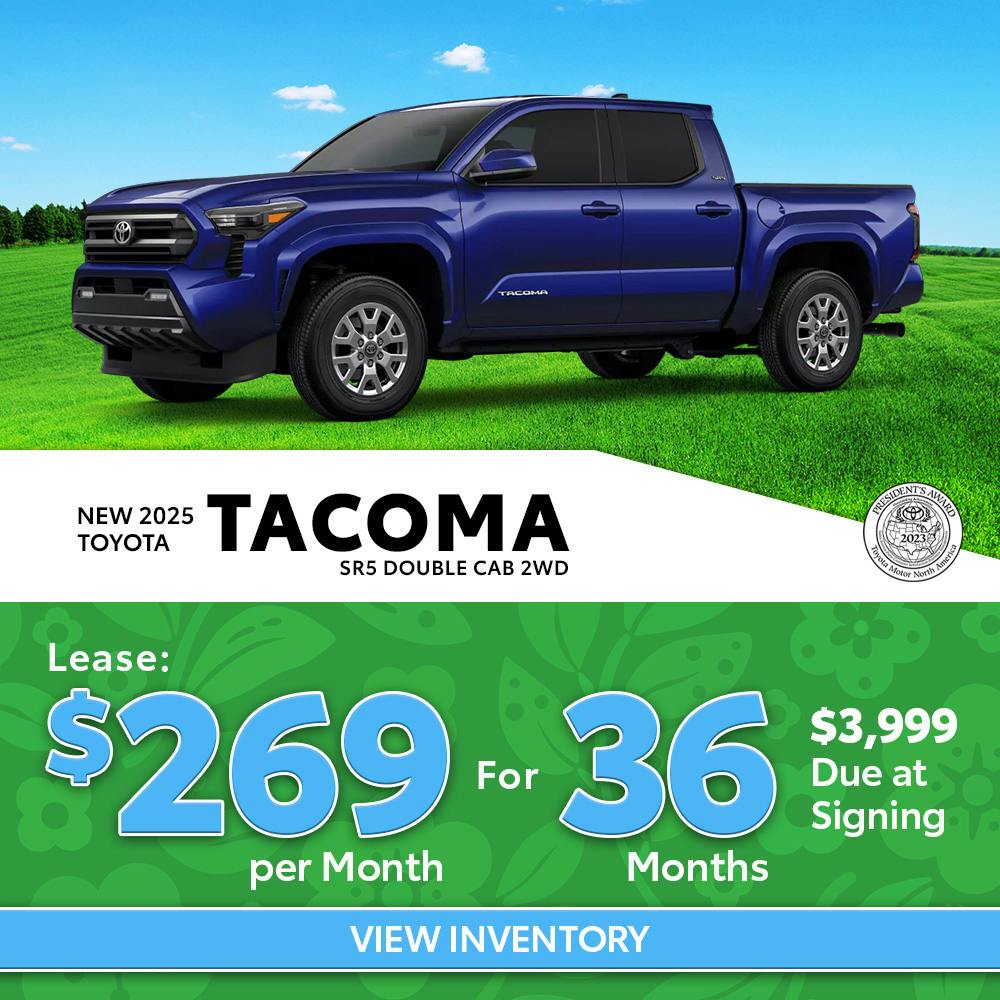 DA_April_New 2025 Toyota Tacoma SR5 Double Cab 2WD