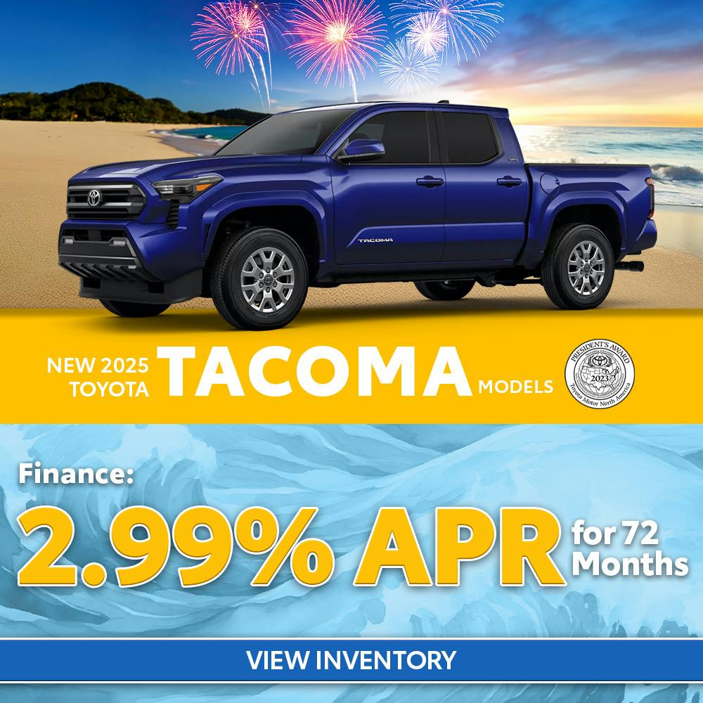 New 2025 Toyota Tacoma Models