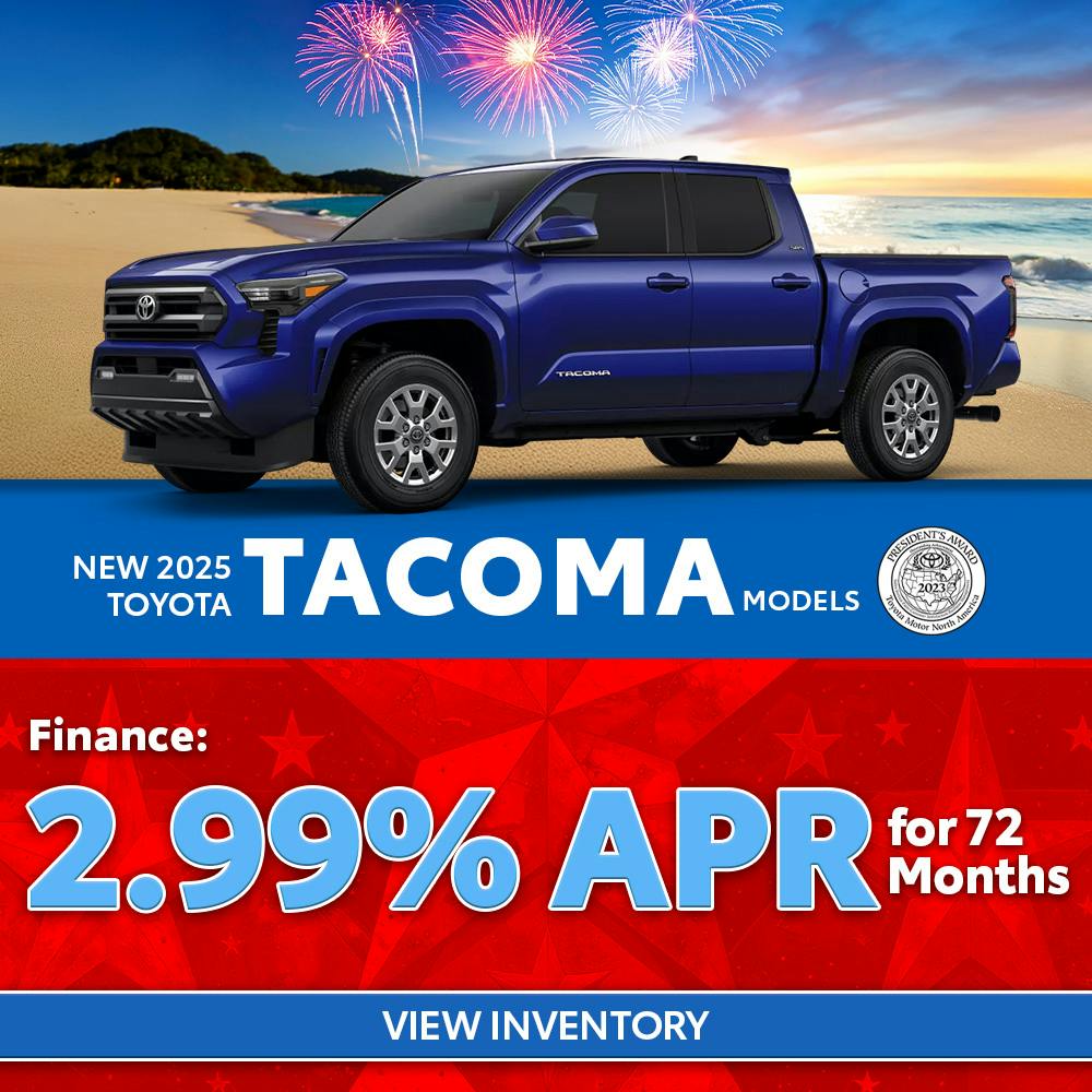 DA_july_New 2025 Toyota Tacoma Models