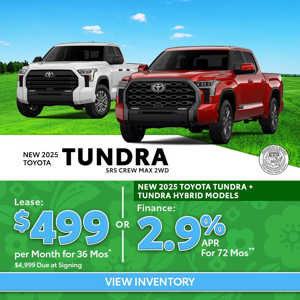 DA_April_New 2025 Toyota Tundra SR5 Crew Max 2WD