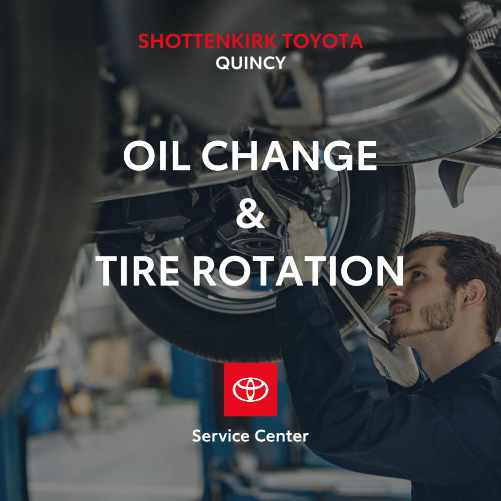 Oil Change & Tire Rotation Special | Shottenkirk Toyota of Quincy