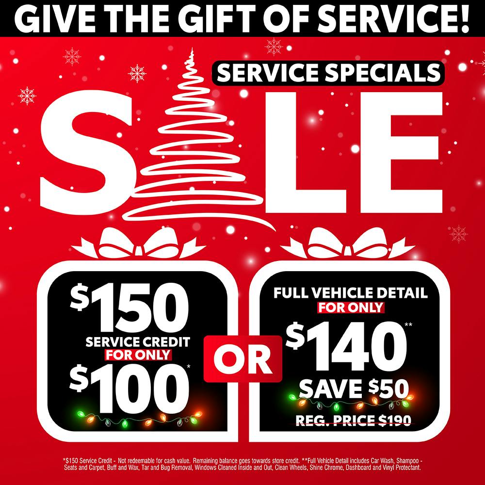 Give The Gift Of Service | Shottenkirk Toyota of Quincy