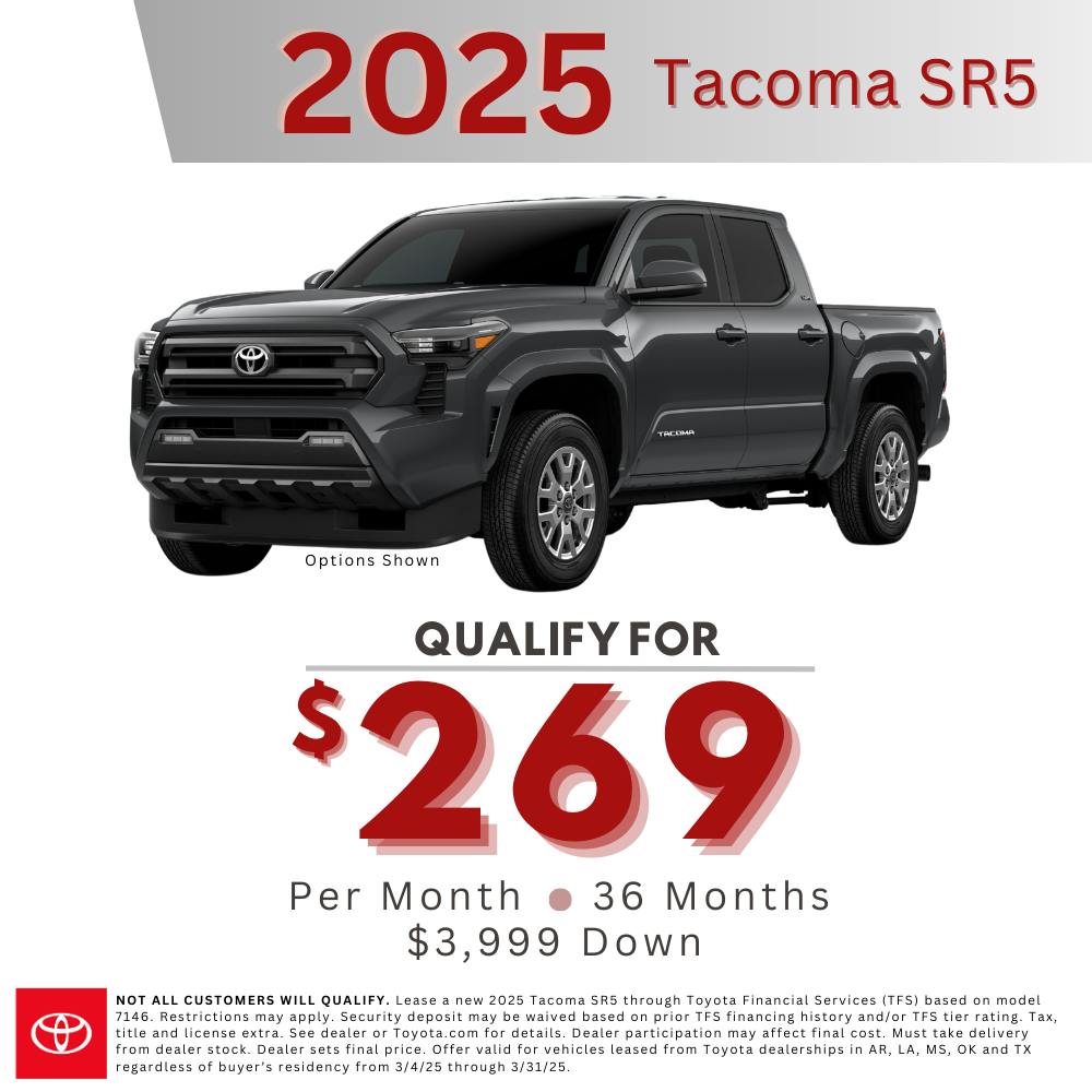 March 2025 GST Tacoma