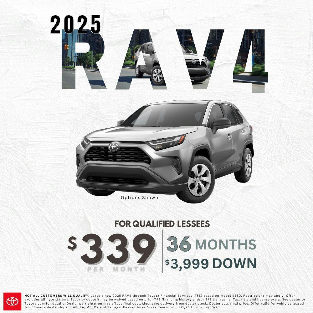 April 2024 GST RAV4