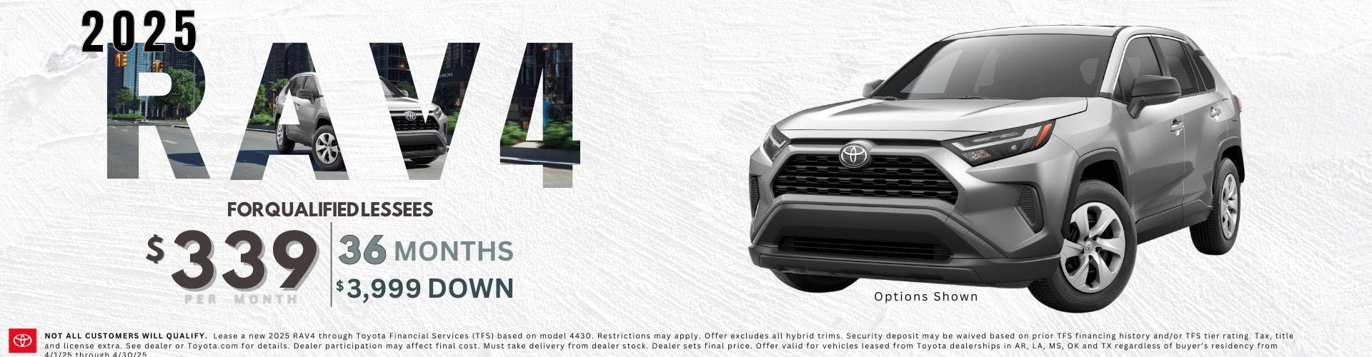 April 2024 GST RAV4