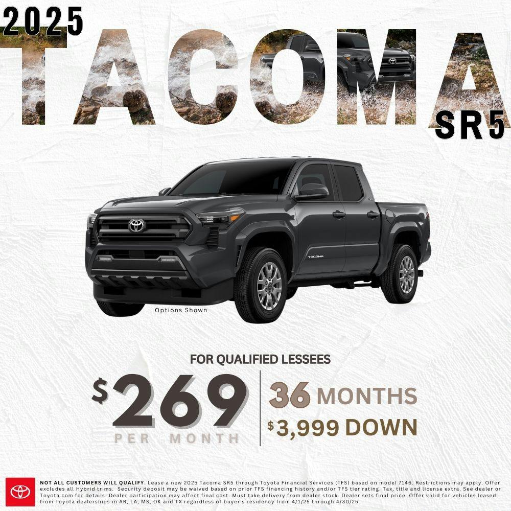 April 2025 GST Tacoma