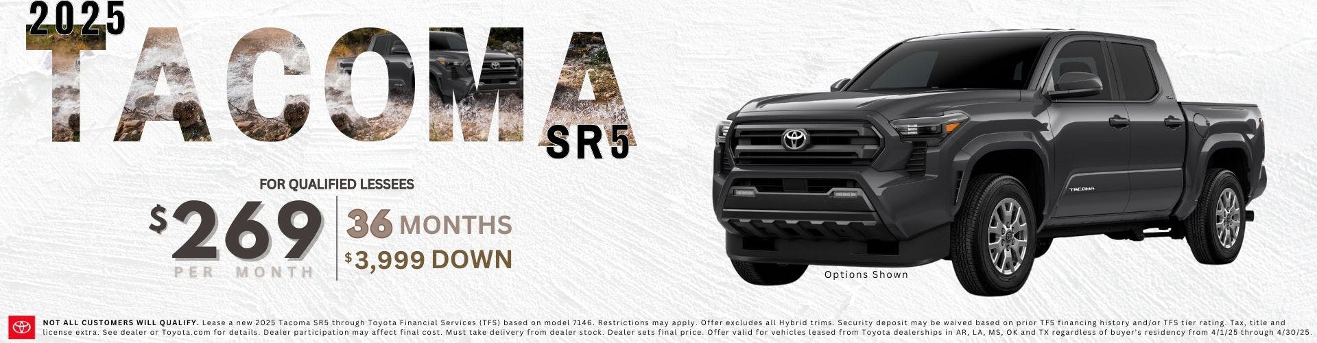 April 2025 GST Tacoma