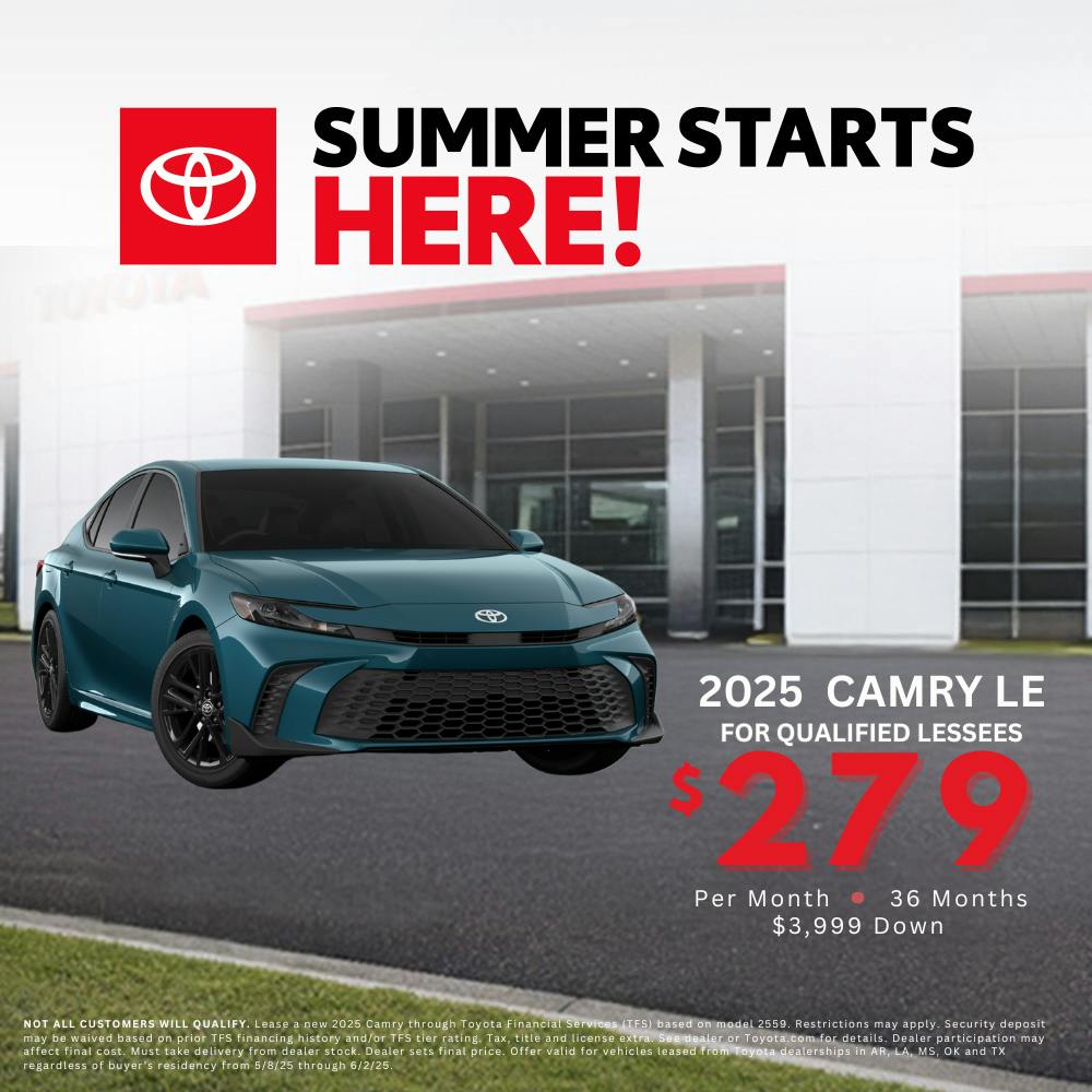 May 2025 GST Camry