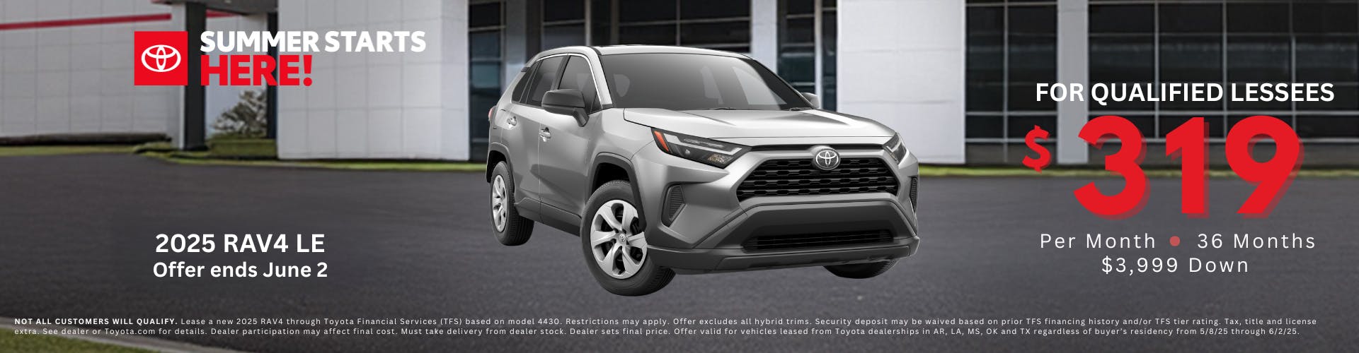 May 2025 GST RAV4