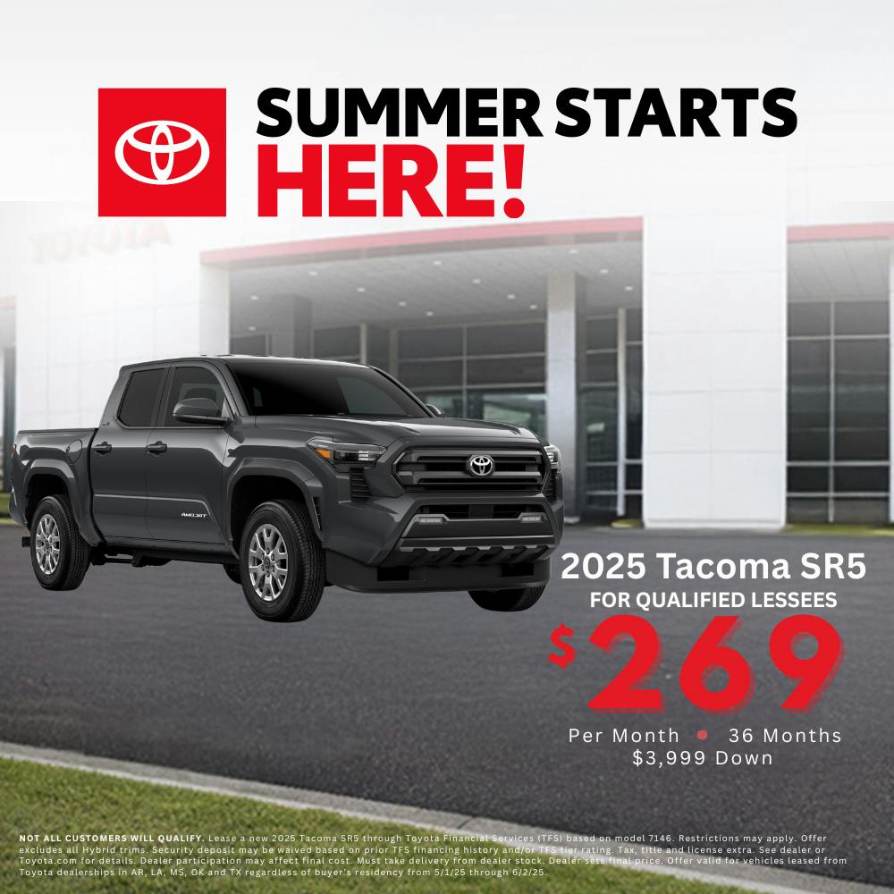 May 2025 GST Tacoma