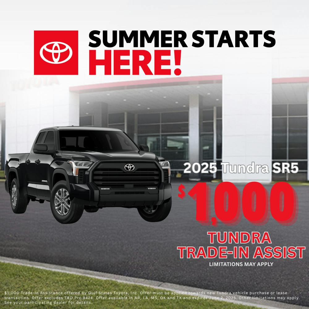 May 2025 GST Tundra Trade