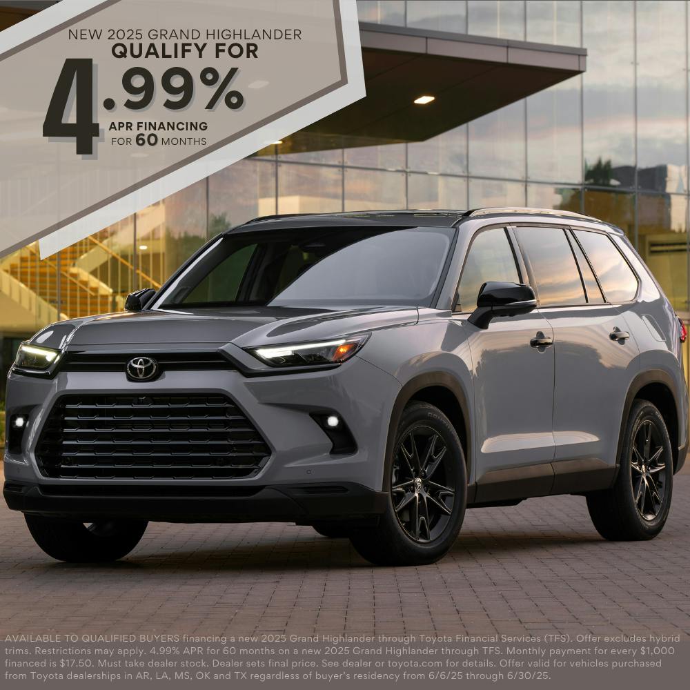 June 2025 GST Grand Highlander