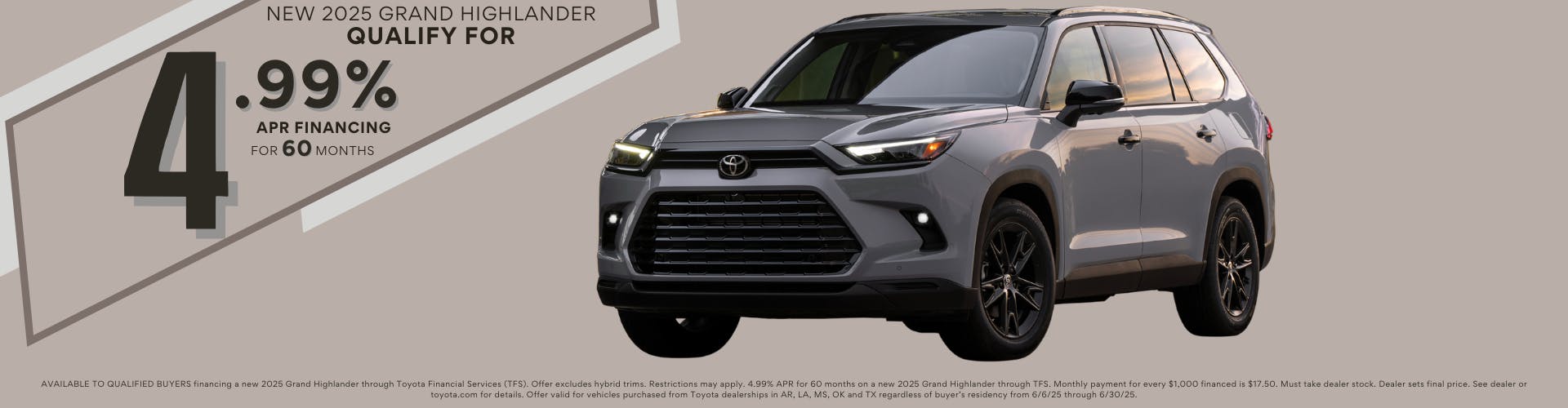 June 2025 GST Grand Highlander