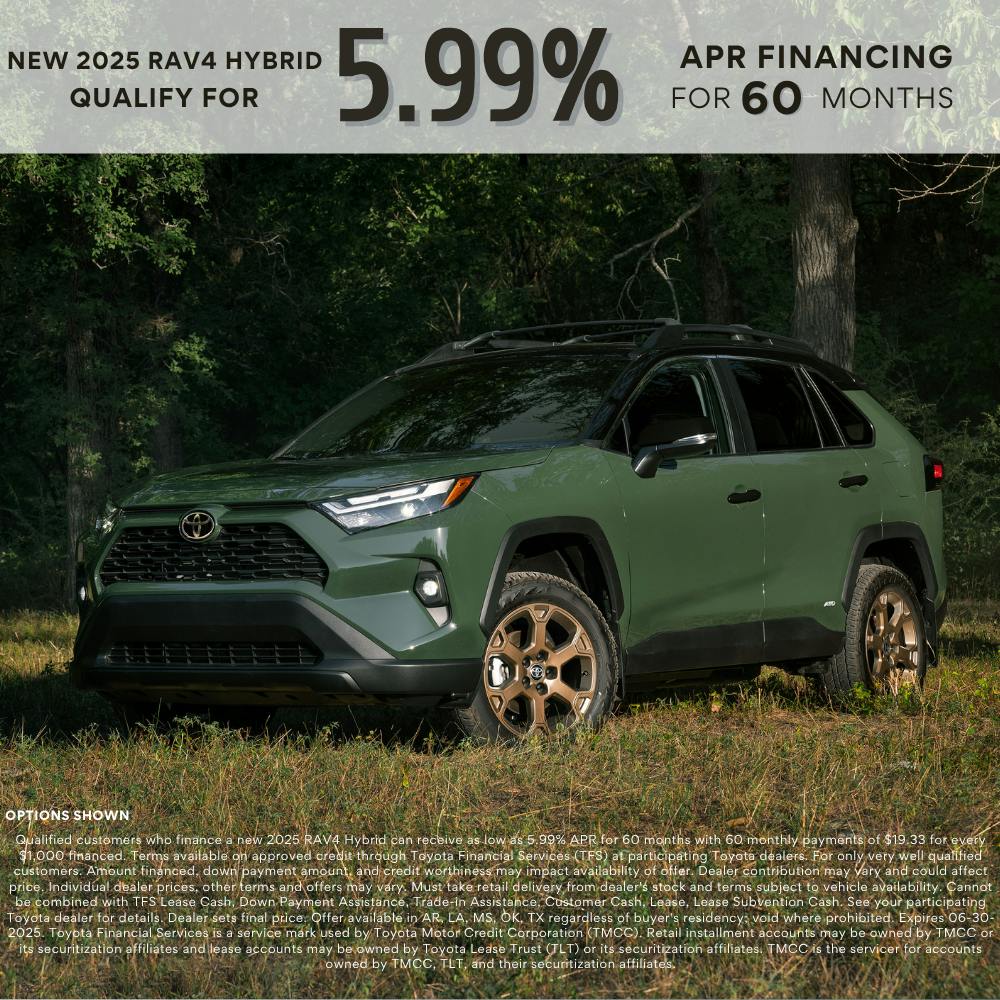 June 2025 GST RAV4 Hybrid APR