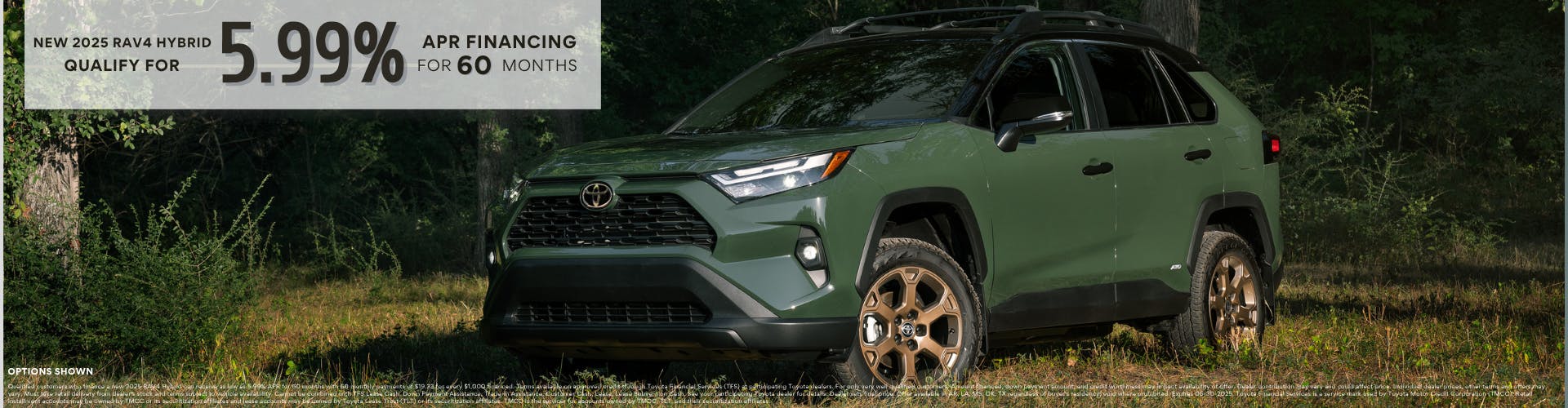 June 2025 GST RAV4 Hybrid APR