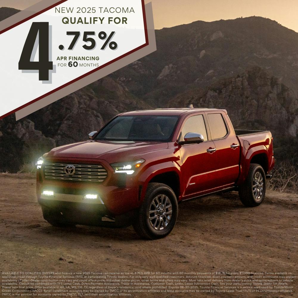 June 2025 GST Tacoma