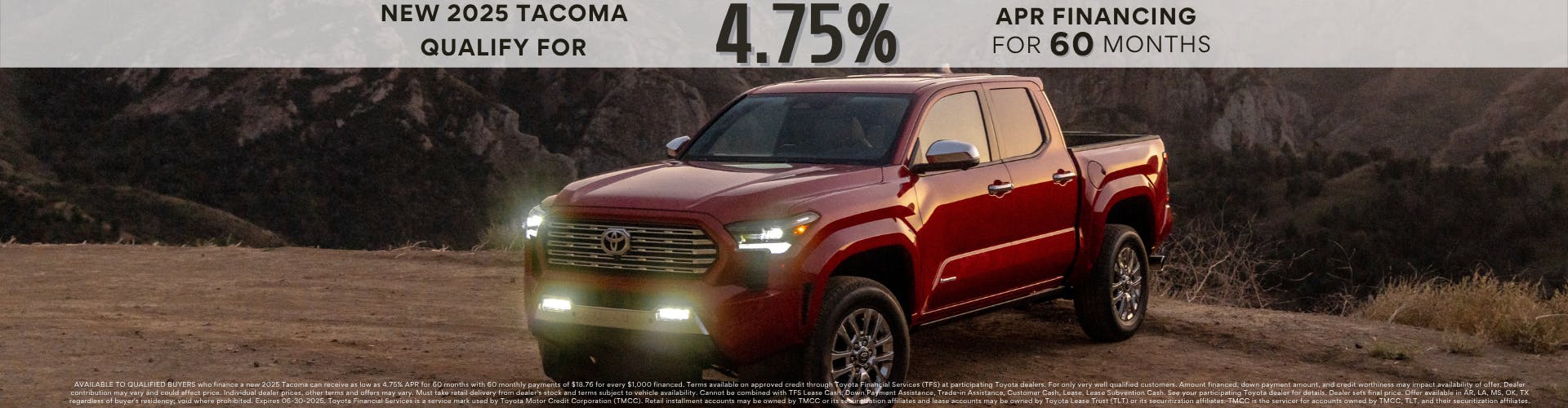 June 2025 GST Tacoma