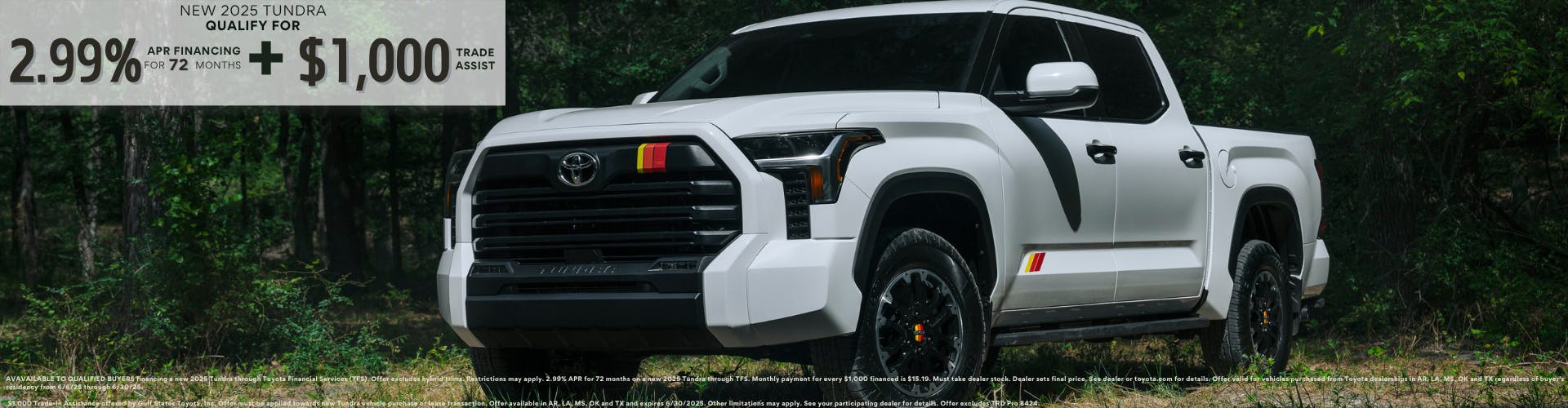 June 2025 GST Tundra