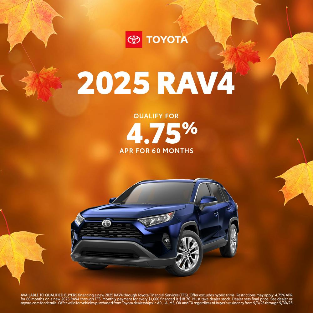 September 2025 GST RAV4 APR