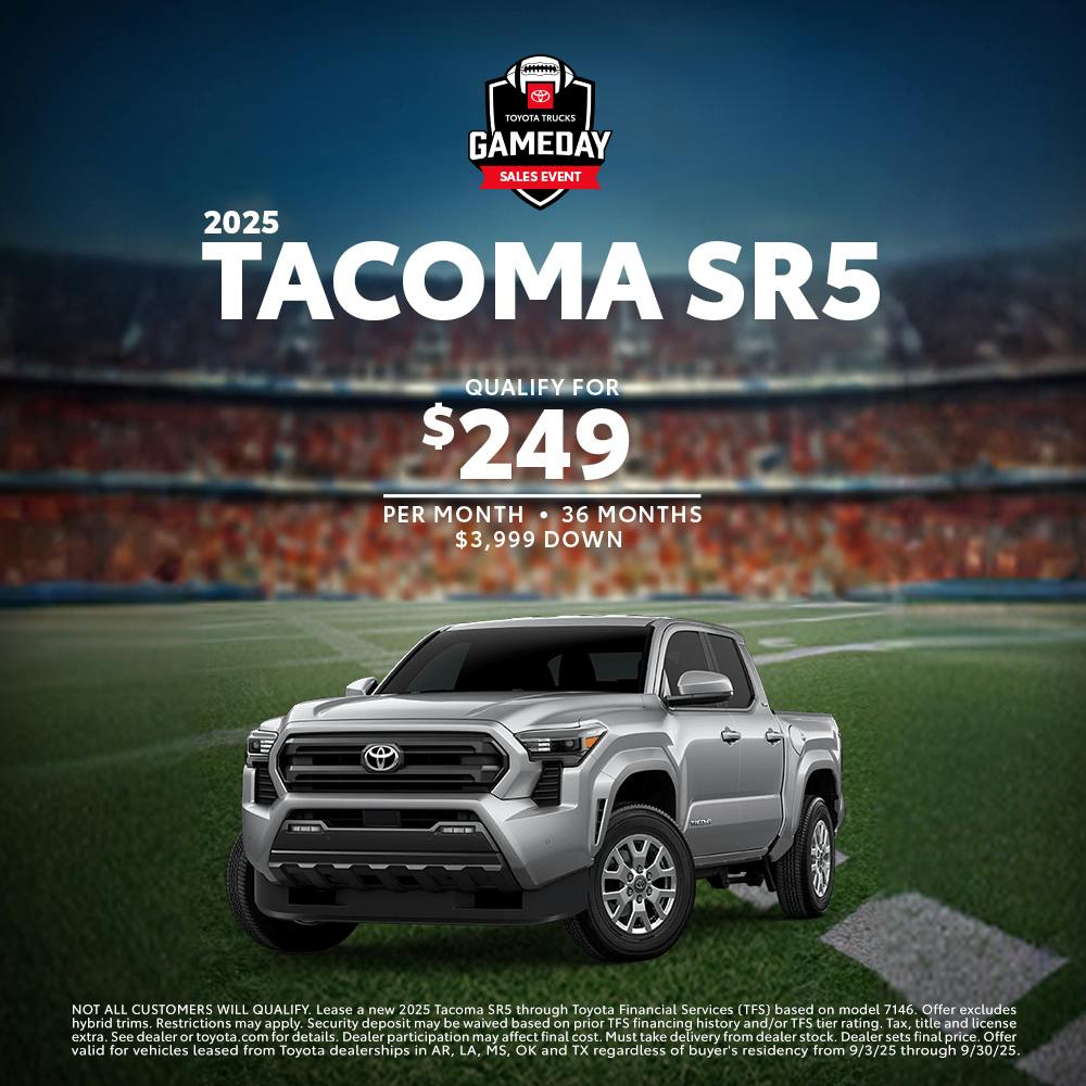 September 2025 GST Tacoma Lease