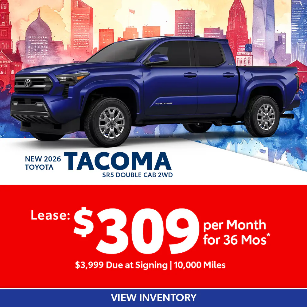 New 2026 Toyota Tacoma SR5 Double Cab 2WD